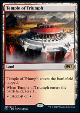 Temple of Triumph - Tempio del Trionfo - [M21] [NM]