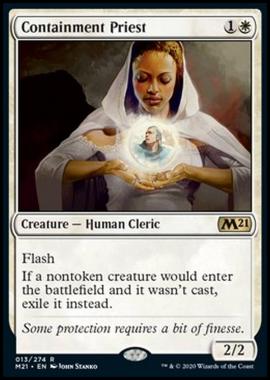 Containment Priest - Sacerdotessa del Contenimento - [M21] [NM]