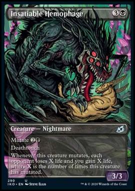 Insatiable Hemophage - Insatiable Hemophage - [XIKO] [NM] [Foil]