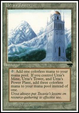Urza's Tower (V.3) - Urza's Tower (V.3) - [CHR] [PO]