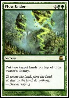 Plow Under - Plow Under - [8ED] [EX]