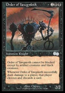 Order of Yawgmoth - Order of Yawgmoth - [USG] [EX]