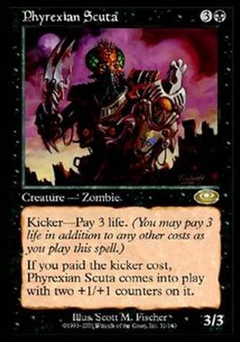 Phyrexian Scuta - Phyrexian Scuta - [PLS] [EX]