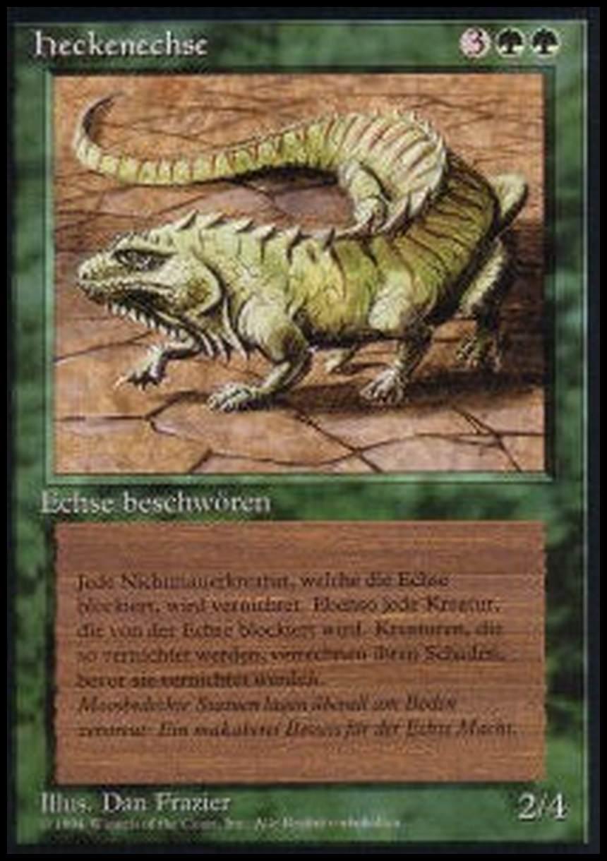 Thicket Basilisk - Basilisco dei Boschi - [DTL] [LP]
