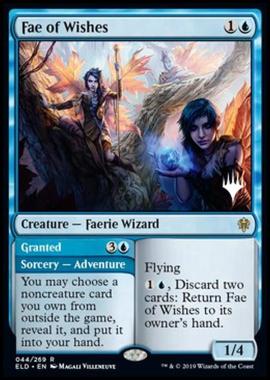 Fae of Wishes // Granted (V.2) - Fate dei Desideri // Esaudito (V.2) - [PELD] [NM] [Foil]