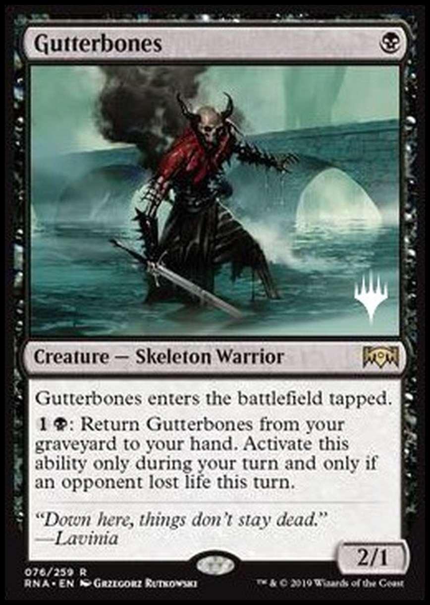 Gutterbones - Scheletro delle Fogne - [XM20] [NM] [Foil]