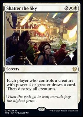 Shatter the Sky (V.1) - Devastare il Cielo (V.1) - [PTHB] [NM] [Foil]