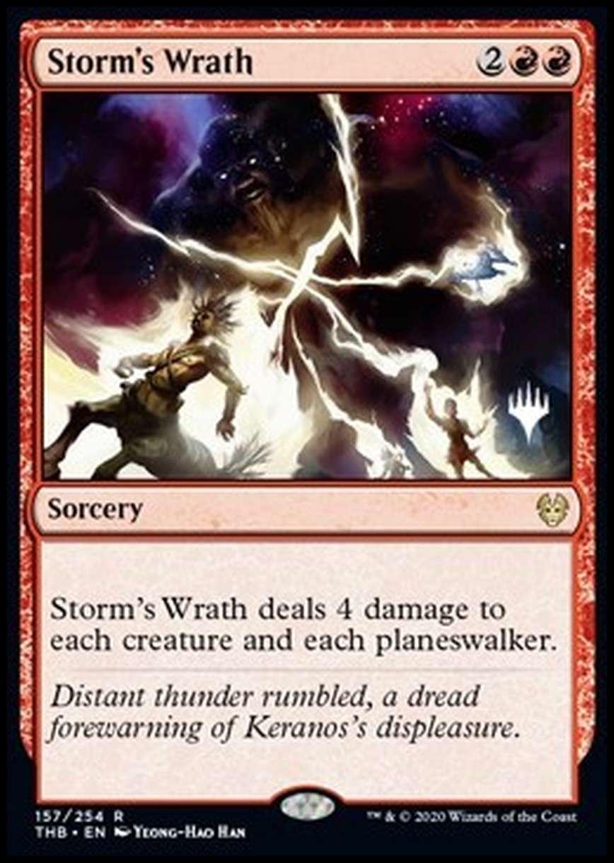 Storm's Wrath (V.1) - Ira della Tempesta (V.1) - [PTHB] [NM] [Foil]