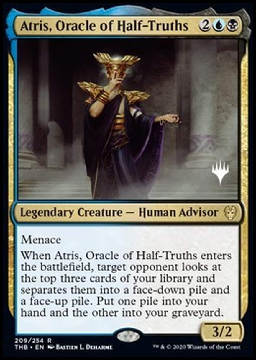 Atris, Oracle of Half-Truths (V.1) - Atris, Oracolo delle Mezze Verit  (V.1) - [PTHB] [NM] [Foil]