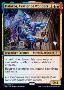 Dalakos, Crafter of Wonders (V.1) - Dalakos, Creatore di Meraviglie (V.1) - [PTHB] [NM] [Foil]