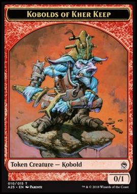 Kobolds of Kher Keep Token (Red 0/1) - Kobolds of Kher Keep Token (Red 0/1) - [A25] [NM]