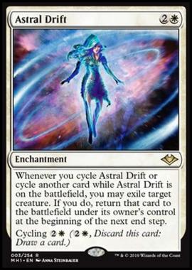 Astral Drift - Astral Drift - [MH1] [NM] [Foil]