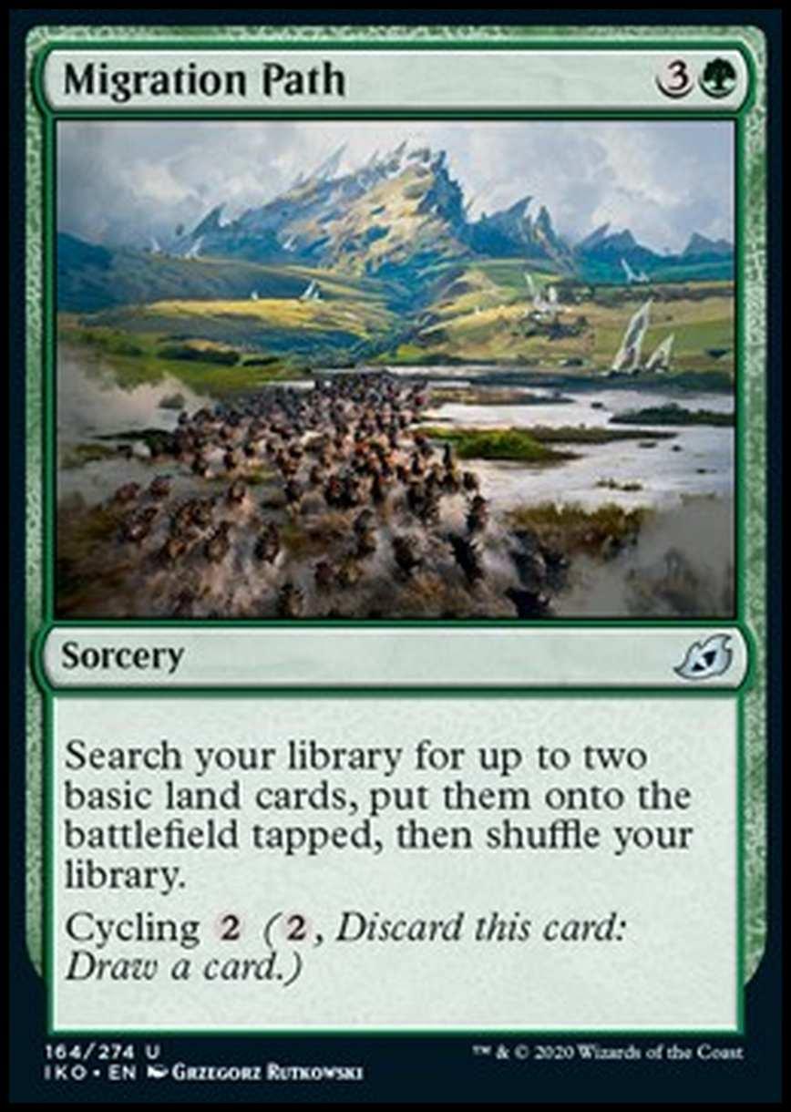 Migration Path - Percorso Migratorio - [IKO] [NM] [Foil]