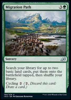 Migration Path - Percorso Migratorio - [IKO] [NM] [Foil]