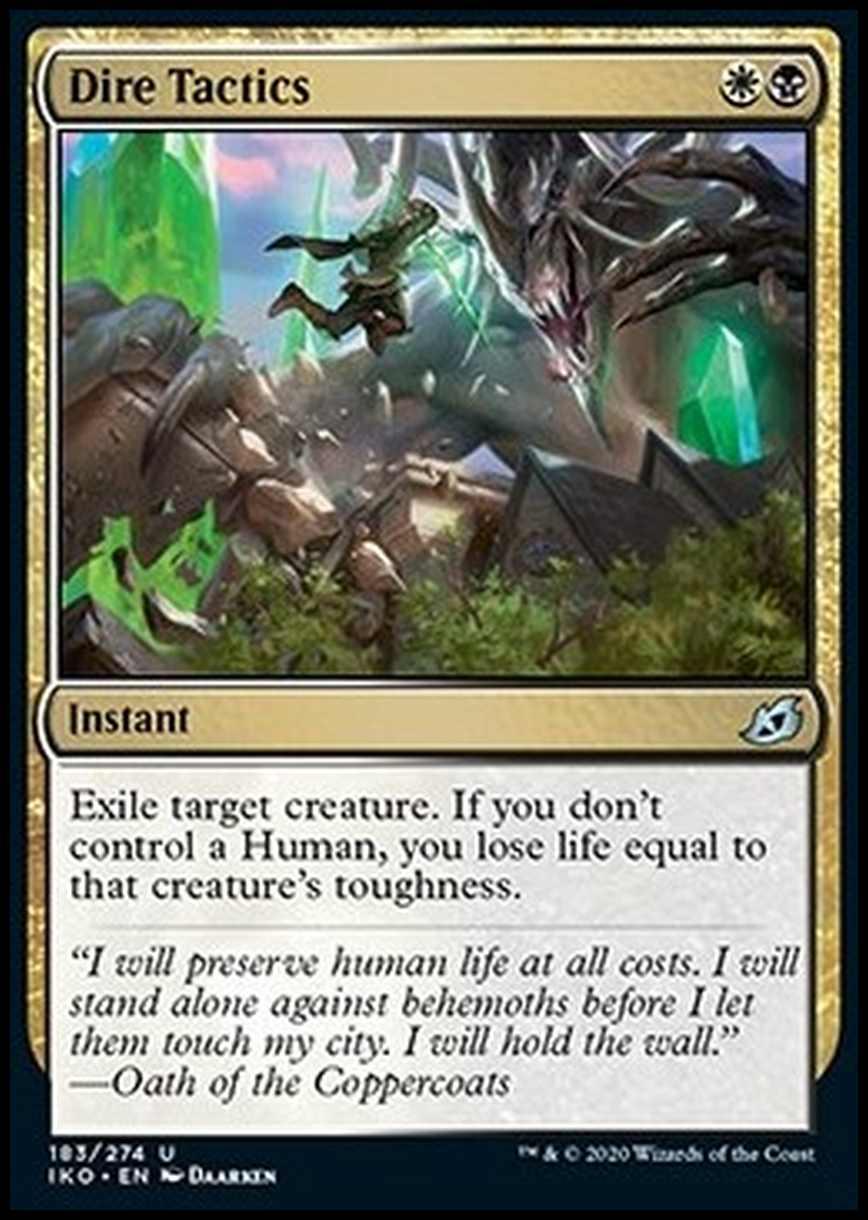 Dire Tactics - Tattica Estrema - [IKO] [NM] [Foil]