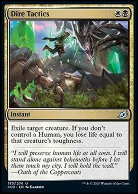 Dire Tactics - Tattica Estrema - [IKO] [NM] [Foil]