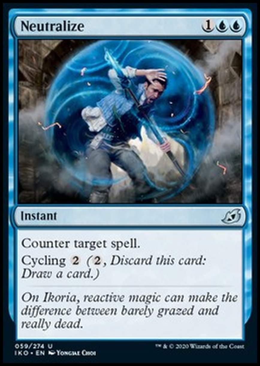 Neutralize - Neutralizzare - [IKO] [NM] [Foil]