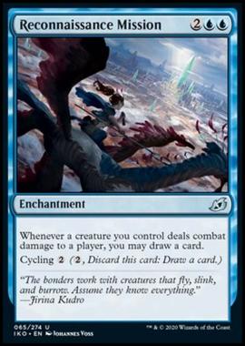 Reconnaissance Mission - Missione di Ricognizione - [IKO] [NM] [Foil]