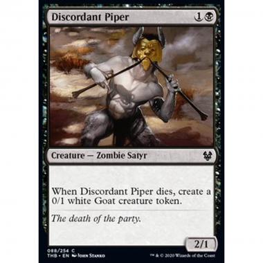 Discordant Piper - Pifferaio Discordante - [THB] [NM]