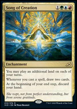 Song of Creation - Canto della Creazione - [IKO] [NM] [Foil]