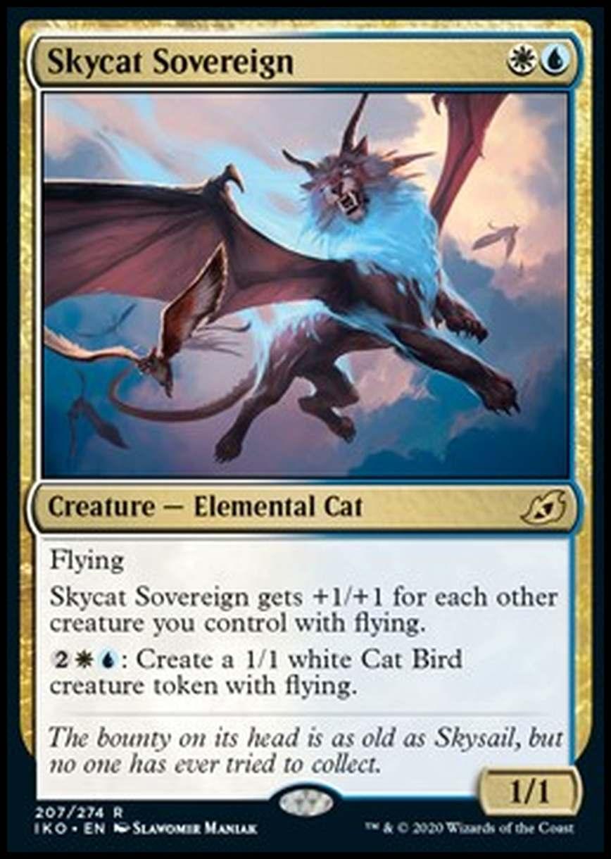 Skycat Sovereign - Sovrano degli Aerofelini - [IKO] [NM] [Foil]