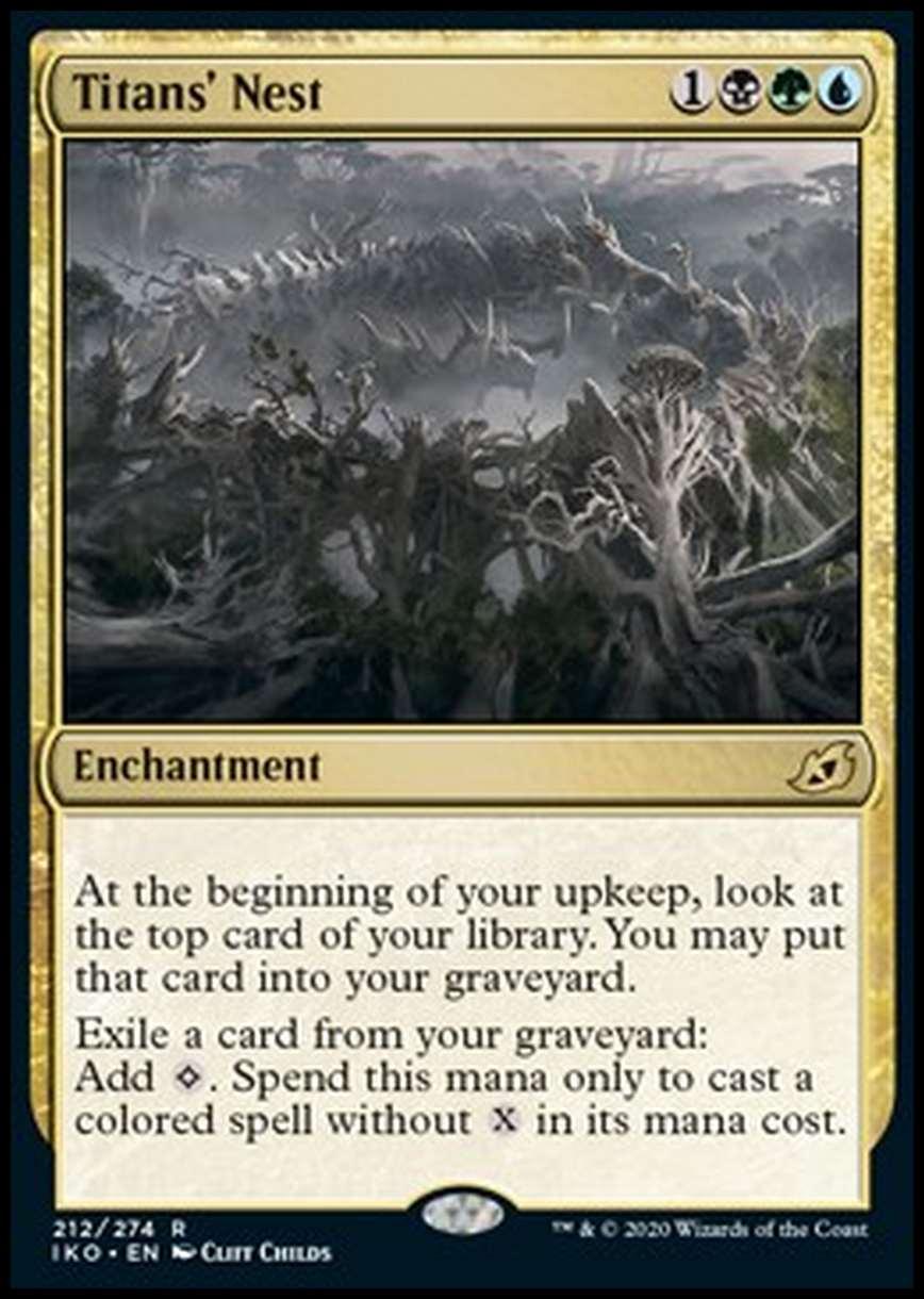 Titans' Nest - Nido dei Titani - [IKO] [NM] [Foil]
