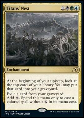 Titans' Nest - Nido dei Titani - [IKO] [NM] [Foil]