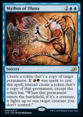 Mythos of Illuna - Mito di Illuna - [IKO] [NM] [Foil]