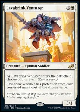 Lavabrink Venturer - Avventuriera di Lavariva - [IKO] [NM] [Foil]