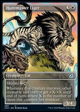 Huntmaster Liger (V.1) - Ligre Capocaccia (V.1) - [XIKO] [NM] [Foil]