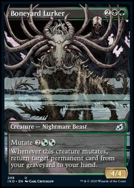 Boneyard Lurker - Predatore dell'Ossario - [XIKO] [NM] [Foil]
