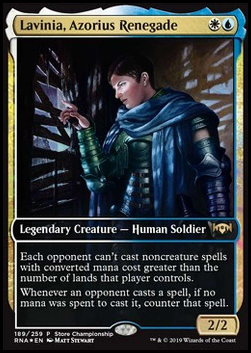 Lavinia, Azorius Renegade - Lavinia, Rinnegata Azorius - [SCH] [NM] [Foil]