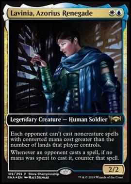 Lavinia, Azorius Renegade - Lavinia, Rinnegata Azorius - [SCH] [NM] [Foil]