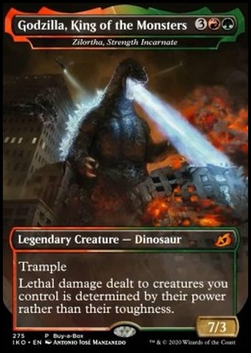 Zilortha, Strength Incarnate - Zilortha, Incarnazione della Forza - [BABP] [NM] [Foil]