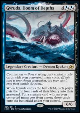 Gyruda, Doom of Depths - Gyruda, Rovina degli Abissi - [IKO] [NM]