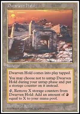 Dwarven Hold - Dwarven Hold - [5ED] [EX]