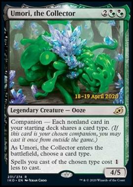 Umori, the Collector (V.2) - Umorye, il Collezionista (V.2) - [PIKO] [NM] [Foil]