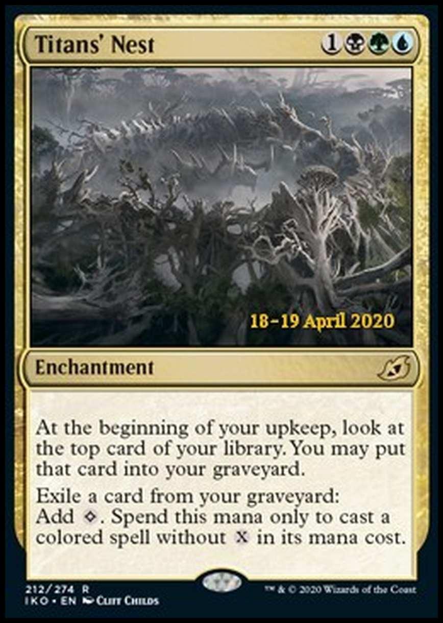 Titans' Nest (V.2) - Nido dei Titani (V.2) - [PIKO] [NM] [Foil]