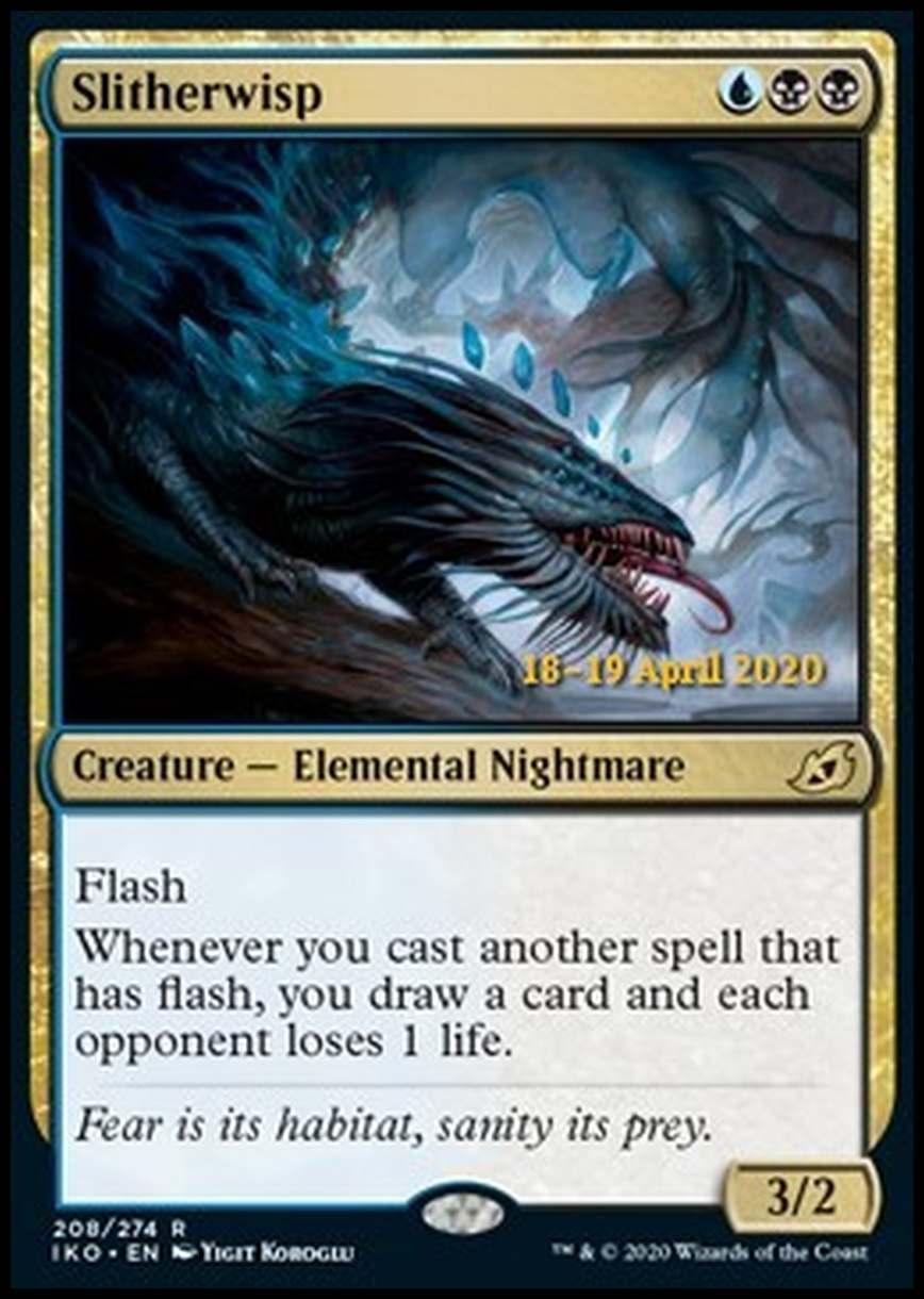 Slitherwisp (V.2) - Strisciante Incorporeo (V.2) - [PIKO] [NM] [Foil]
