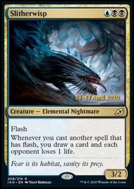 Slitherwisp (V.2) - Strisciante Incorporeo (V.2) - [PIKO] [NM] [Foil]