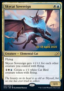 Skycat Sovereign (V.2) - Sovrano degli Aerofelini (V.2) - [PIKO] [NM] [Foil]