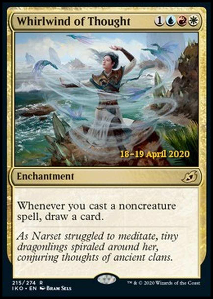 Whirlwind of Thought (V.2) - Vortice di Pensiero (V.2) - [PIKO] [NM] [Foil]