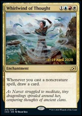 Whirlwind of Thought (V.2) - Vortice di Pensiero (V.2) - [PIKO] [NM] [Foil]