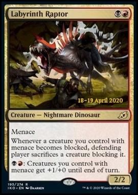 Labyrinth Raptor (V.2) - Raptor del Labirinto (V.2) - [PIKO] [NM] [Foil]