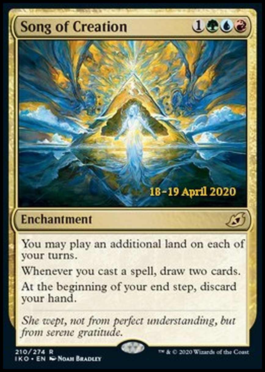 Song of Creation (V.2) - Canto della Creazione (V.2) - [PIKO] [NM] [Foil]