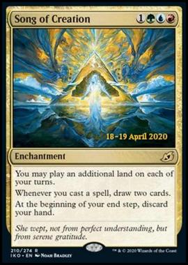 Song of Creation (V.2) - Canto della Creazione (V.2) - [PIKO] [NM] [Foil]