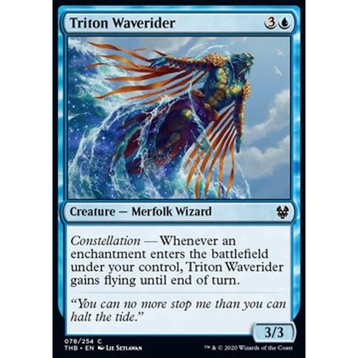 Triton Waverider - Marinide Solcaflutti - [THB] [NM]