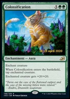 Colossification (V.2) - Colossificazione (V.2) - [PIKO] [NM] [Foil]