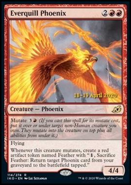 Everquill Phoenix (V.2) - Fenice della Piuma Eterna (V.2) - [PIKO] [NM] [Foil]