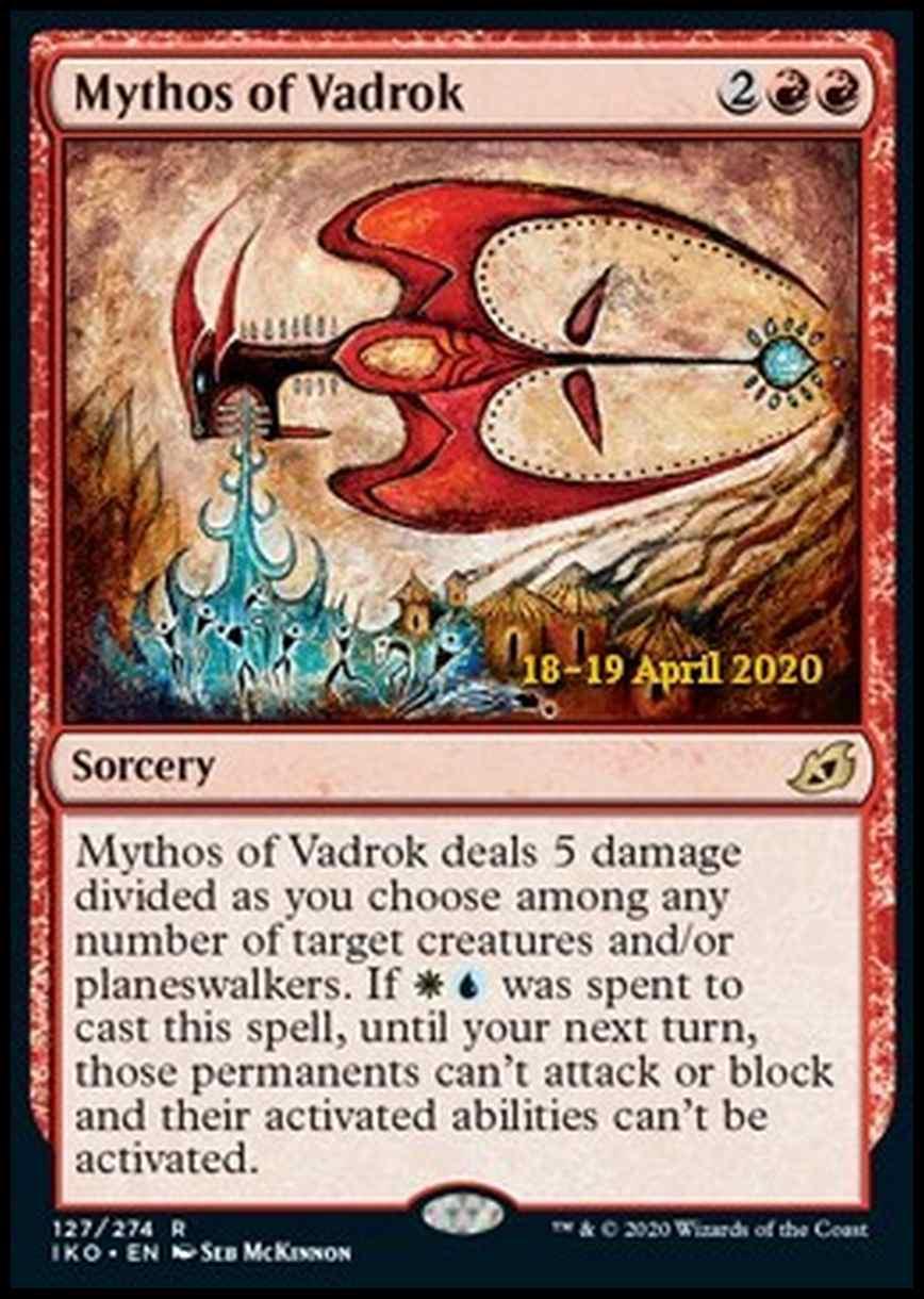 Mythos of Vadrok (V.2) - Mito di Vadrok (V.2) - [PIKO] [NM] [Foil]